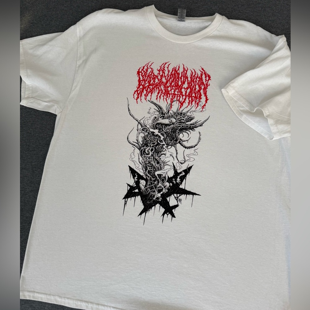 Blood Incantation 2022 Tour Tee